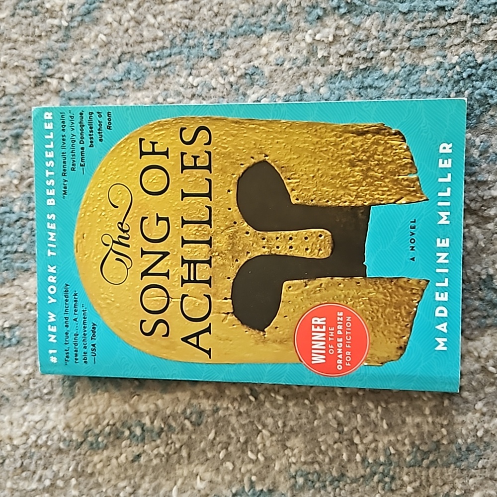 1/$7 or 2/$10 The Song of Achilles - by Madeline Miller - Paperback Book